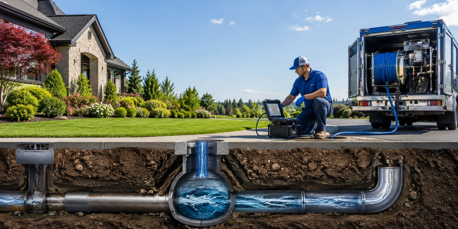 Drainage restoration information for Severn, NC